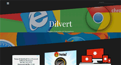 Desktop Screenshot of dilvert.com