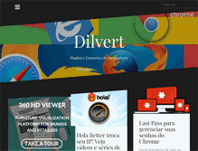 Tablet Screenshot of dilvert.com